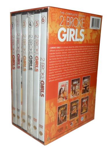 2 Broke Girls the Complete Series DVD Box Set